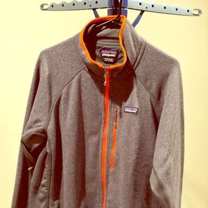 Patagonia men’s xl sweater full zip up